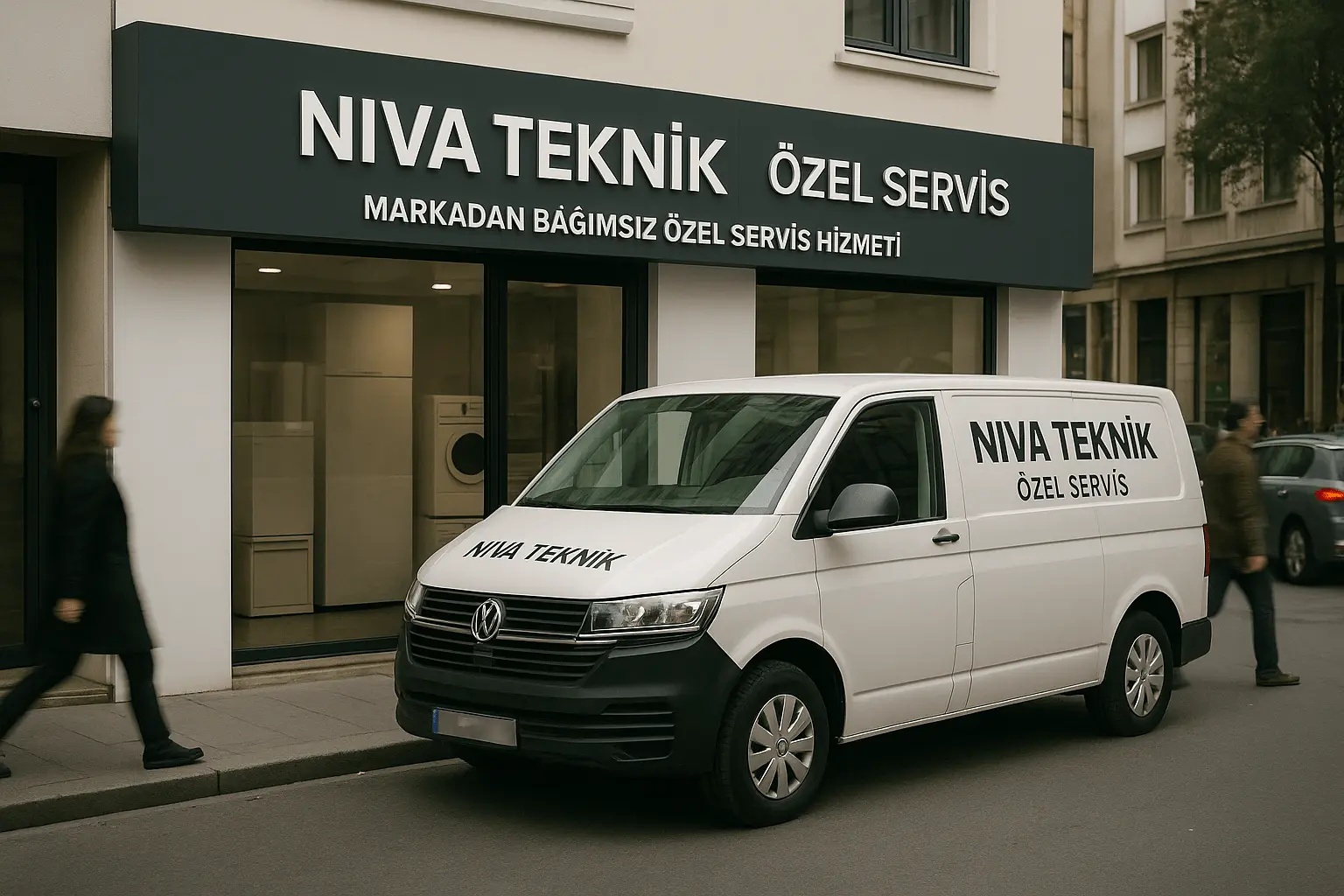 Menemen Eca Servisi Teknisyen Görseli